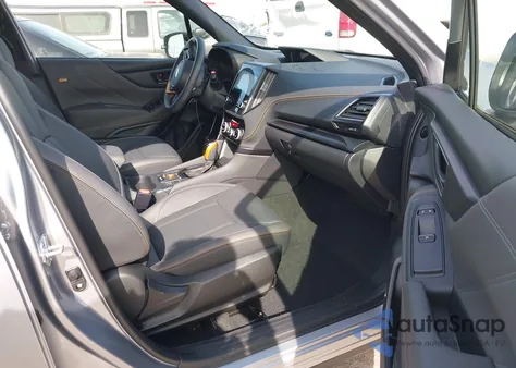 2025 Subaru Forester Wilderness from USA, damaged, VIN JF2SKAJC5SH401079